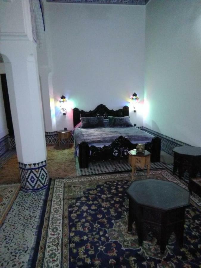 Riad Yanis Ξενοδοχείο Μεκνές Εξωτερικό φωτογραφία